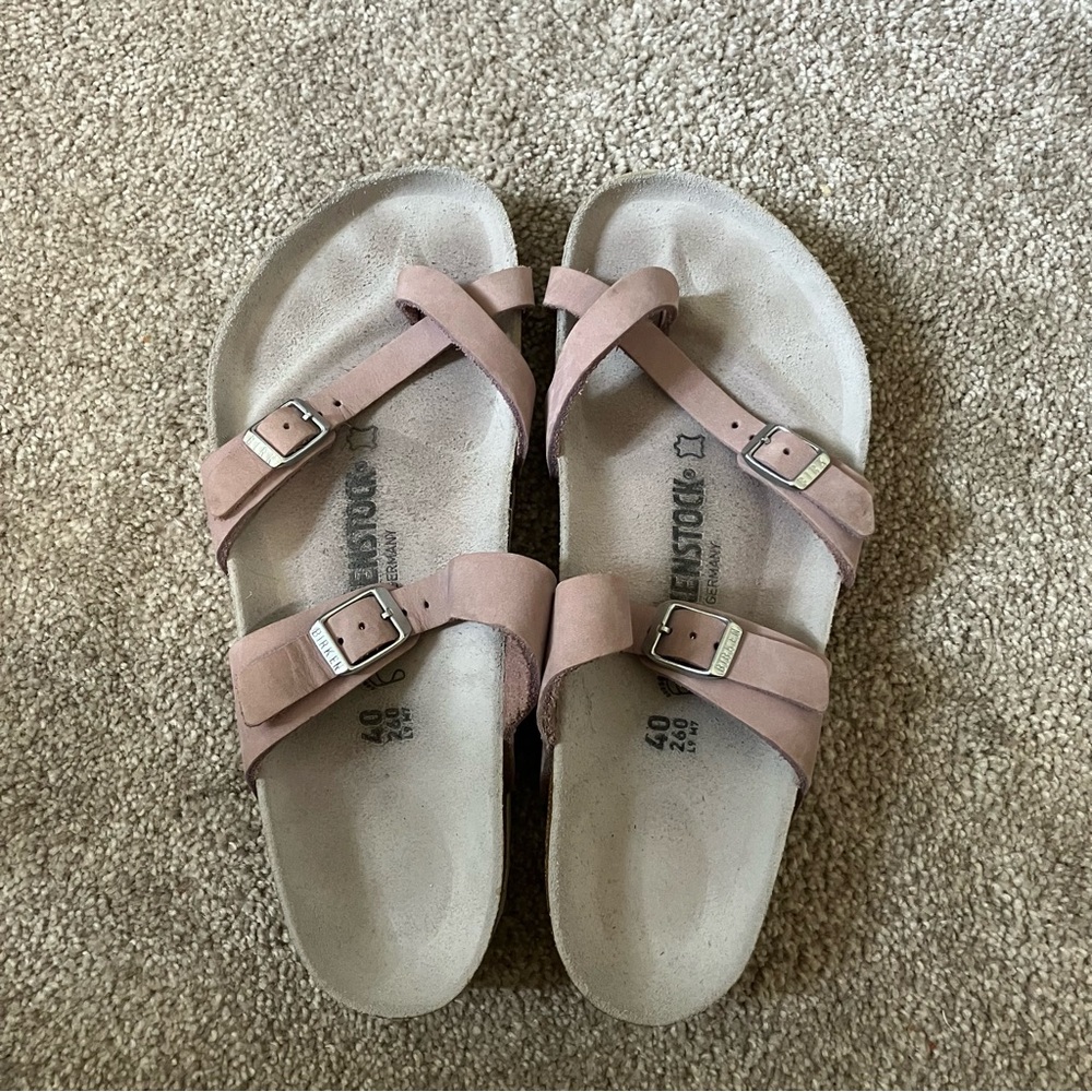 Birkenstock Mayari Lilac Nubuck Sandals
